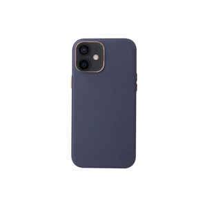 Étui de chargement sans fil Premium Leathersafe pour iPhone 12 Mini 14 Plus - Étui de téléphone portable en silicone PU antichoc - Product Image 1