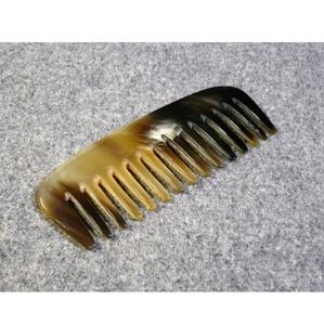 Peigne à cheveux en agate et corne de buffle écologique, artisanat indien fait main, style animal, vente chaude - Product Image 4