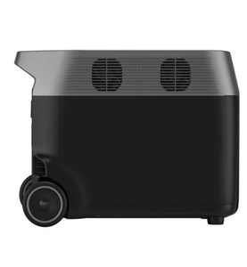 Station d'alimentation portable professionnelle 3600Wh – Générateur solaire à batterie au lithium Elite Series 3,6 kWh – 3600W - Product Image 2