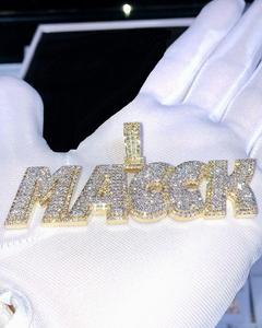 Collar con colgante de barra con grabado de palabras inspiradoras - Product Image 5