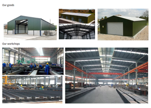 Kit de Almacén con Estructura Metálica Prefabricada |   Hangar Metálico para Almacenamiento y Taller - Product Image 5
