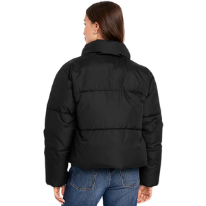 Dolanto Top Tendance Hiver Veste Matelassée Doudoune Respirante Grande Taille Hiver Col Debout Manches Longues Poignets Élastiques - Product Image 5