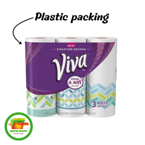 Empaquetado de Papel Higiénico de Plástico OEM |   Bolsas de Polietileno con Fuelle |   Diseño Personalizado |   Fábrica en Vietnam - Product Image 4