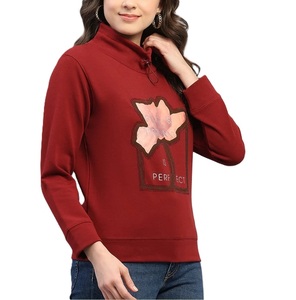 Sudadera Extra Grande de Felpa 100% Algodón Orgánico para Mujer, Estilo Casual con Capucha para Invierno, con Etiqueta Privada, Ideal para Impresión - Product Image 4