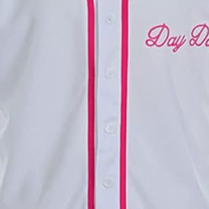 Men's Short Sleeves Stripes Printing Shirt Street Trend Casual Short Sleeve <b>Tees</b> Tops Fashion <b>Baseball</b> Jersey Custom Logo - Product Image 3