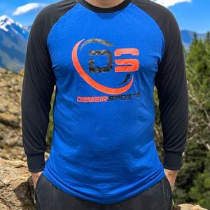 Wholesale Male Contrast <b>Tee</b> <b>Shirts</b> <b>Black</b> Reglan Sleeve Solid Color O Neck Regular Fit Sportswear Baseball T <b>Shirts</b> for Men - Product Image 1