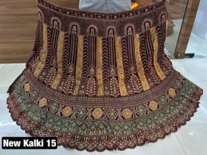 ผ้ากำมะหยี่ลายดอกไม้สีแดงเข้มจากดีไซเนอร์ใช้ได้สองกระป๋อง3.5ม. ขอบดูอบอุ่นอบอุ่นสำหรับงานปาร์ตี้ฤดูหนาว11000 - Product Image 6