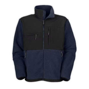 Unisex Stand Collar Puffer <b>Jacket</b> Windproof Zipper Casual Winter Coat Solid Olive <b>Brown</b> Front Logo Quick Dry Fleece Lining 100% - Product Image 4