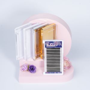 Nbt Lash Chất Lượng Cao Cashmere 0.03 0.05 B Curl Lụa Lông Mi Mở Rộng Bán Buôn Nhà Cung Cấp Nhà Cung Cấp - Product Image 1