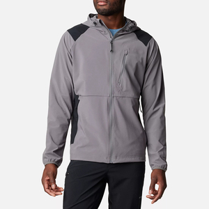 Vêtements en gros, veste softshell décontractée imperméable personnalisée pour homme, prix d'usine, veste softshell personnalisée pour homme - Product Image 1