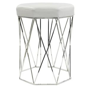 Top Trending Gold Plated Finished Bar <b>Stools</b> Welvet Seat Short Bar Furniture for Home Bar <b>Stool</b> Manufacturer by India - Product Image 6