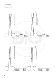 กรรไกรสแตนเลสอเนกประสงค์พร้อมเครื่องมือผ่าตัดทังสเตนคาร์ไบด์ - Product Image 3