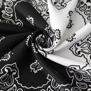 Pañuelo Deportivo Personalizado con Estampado Paisley, Bufanda de Cuello de Algodón con Serigrafía, Protección Solar para Entrenamiento de Lucha Libre, China CI-4041 - Product Image 2