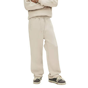 Survêtement pour homme en coton 100% personnalisé, pantalon de survêtement à capuche régulier, ensembles de jogging, survêtement en molleton uni décontracté pour l'hiver - Product Image 4