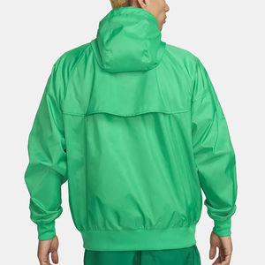Veste coupe-vent d'hiver en nylon Anorak avec capuche imperméable Fermeture éclair Vente en gros Prix de gros Personnalisation OEM - Product Image 2