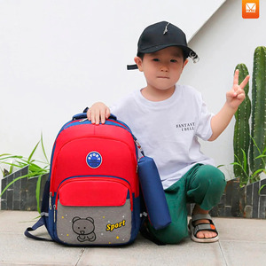 Sac à dos scolaire Kawaii avec trousse à crayons pour étudiants et enfants - Couleurs assorties - Product Image 4