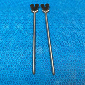 Sonde de direction rainurée manuelle de précision en acier inoxydable de haute qualité, instrument chirurgical professionnel médical - Product Image 1