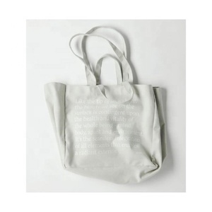 2024 New <b>Plain</b> Kiss Chef Embroidered GOTS Innovative Shopping Eco Reusable Foldable <b>Large</b> Fabric Cotton Womens Tote Bag on Sale - Product Image 5