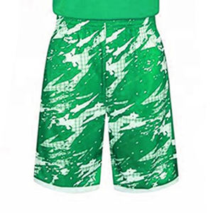 Uniformes de Baloncesto Transpirables Personalizables en Oferta, Opción de Talla Grande, Material 100% Poliéster, Color y Logotipo Personalizados, Secado Rápido - Product Image 5