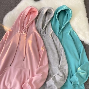 เสื้อสเวตเตอร์มีฮู้ดสำหรับผู้ชายไซส์ใหญ่พิเศษเสื้อสเวตเตอร์ผ้าฝ้ายพิมพ์โลโก้ตามสั่ง - Product Image 4