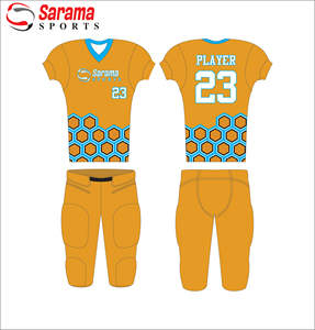 Maillots de football américain de haute qualité Magnifiquement conçu Numéro et nom de l'équipe Plus Size Disponible Nouveau style 2024 - Product Image 2