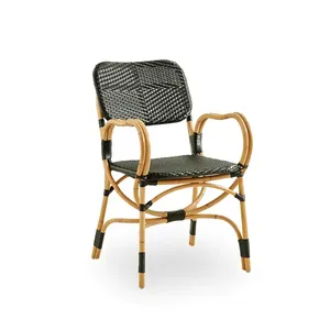 Article le plus vendu Vente en gros Écologique Nouveauté Design Rotin Chaise de salle à manger en osier Chaise en rotin fabriquée au Viet Nam - Product Image 2
