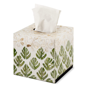 Caja de Madera para Pañuelos con Incrustaciones de Madreperla, Decoración Vintage para el Hogar, para Mesa, de Vietnam - Product Image 5