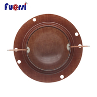 2 inci 51.6mm inti Diameter dalam koil suara Resin fenolik diafragma portabel klakson sirene komponen Unit