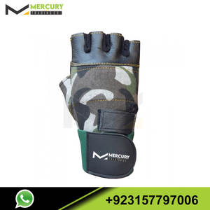 Gants d'haltérophilie personnalisés pour hommes, en tissu confortable de haute qualité, à la mode, en plein air, pas cher - Product Image 4