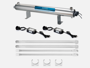 Smart Performance Stainless Steel Ultraviolet Light Sediment Carbon Well Water Filter System - Product Image 2