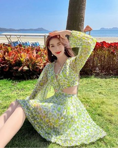 Vestido de algodón indio hecho a mano elegante bohemio acampanado dobladillo ropa de verano regalo personalizado de moda - Product Image 4