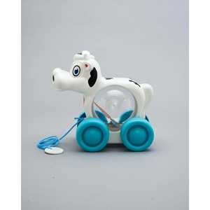 Vache musical en plastique à tirer, compagnon de la ferme pour les enfants - Product Image 4