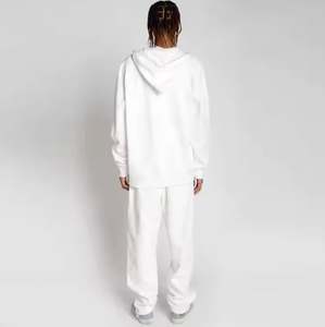 เสื้อฮู้ดซิปผู้ชายทรงปกติ น้ำหนักเบา ผ้าฝ้าย 100% สำหรับฤดูหนาว ตะเข็บตัดกัน ผู้ผลิต OEM กันน้ำ แห้งเร็ว - Product Image 2