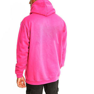 2025 nueva sudadera con capucha personalizada para hombres de alta calidad 100% algodón polar sudadera básica de gran tamaño para invierno con logotipo personalizado - Product Image 4