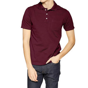 เสื้อโปโลผู้ชายผ้าฝ้าย 100% คุณภาพสูงแบบกำหนดเอง ปี 2026 พร้อมบริการพิมพ์ลายปักโลโก้ OEM ดีไซน์เปล่า ไม่มีขั้นต่ำในการสั่งซื้อ - Product Image 1