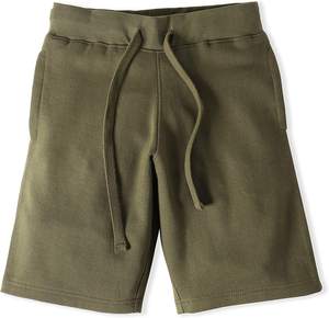 Pantalones cortos de lana deportivos de algodón en blanco sólido para hombre, venta al por mayor, personalizados, de verano, para correr, gimnasio, hombres, sudor informal, polar - Product Image 1