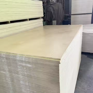 Contrachapado de Álamo de 9mm-21mm de Primera Calidad para Encofrado, Construcción y Muebles, Emisión de Formaldehído E0, Fabricante Mayorista - Product Image 1