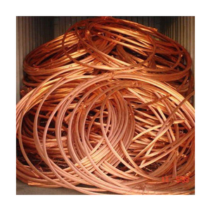 Chatarra de alambre de cobre Berry Copper directamente de fábrica, suministro a granel de gran cantidad de cobre - Product Image 2