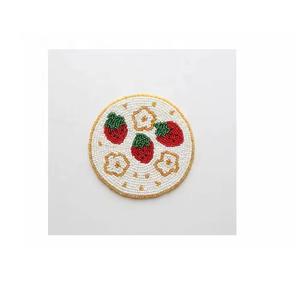 Tête de personnage d'animal originale personnalisée brodée fer sur patchs appliques de broderie tissée coudre sur des patchs étiquettes - Product Image 3