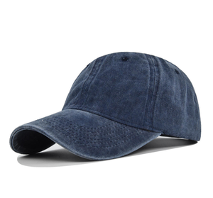 Blanc Classique Ceinture Snapback Chapeaux Lisse Lavé Chapeau Personnalisé 3d Broderie Logo Vintage Pliable Sport Rétro Casquette de Baseball pour Hommes - Product Image 3