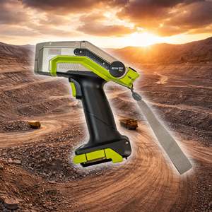 เครื่องวิเคราะห์ XRF แบบพกพา Niton XL5 Plus มือสอง สำหรับตรวจวัดธาตุหายากในงานเหมือง พร้อมฮาร์ดแวร์และอุปกรณ์เสริม - Product Image 1