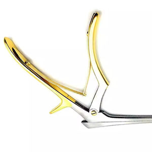 Kerrrison rongeur คีมเจาะกระดูก, คีมสเตนเลสสตีลใช้มือสำหรับศัลยกรรมกระดูกขั้นตอนการผ่าตัดกระดูกสันหลัง - Product Image 6