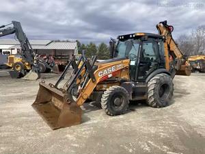 2020 Clean Huade Engine Core Components para Case 580SN Skid Steer Loader Cargador de ruedas Mini Loader Venta hidráulica Tractor Loader - Product Image 3