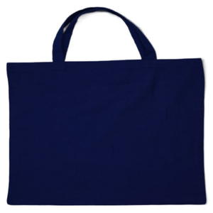 Bolso de mano rojo de algodón orgánico 100%, bolso de compras reutilizable ecológico a la moda, logotipo impreso personalizado, fácil de llevar, nuevo - Product Image 2