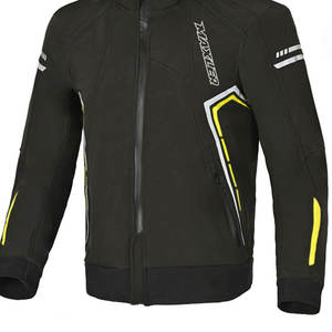 Veste de moto Softshell avec protection contre le vent, tissu imperméable haute performance - Product Image 4