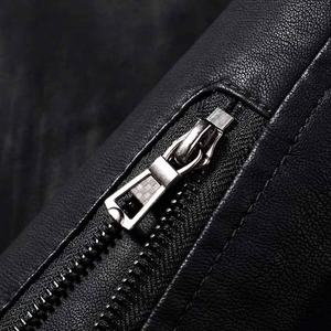 Veste en cuir pour homme, prix de gros, séchage rapide, nouvelle conception 2025, vêtements décontractés, qualité supérieure, veste en cuir pour homme - Product Image 5