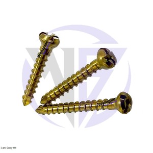 Fijación de fracturas 5 uds 1,5mm titanio Stardrive tornillos corticales cirugía ósea implantes quirúrgicos ortopédicos veterinarios para mascotas - Product Image 5