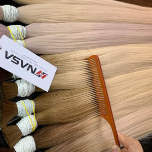 วิกต่อผมมนุษย์บริสุทธิ์เวียดนามแบบตรงสีอ่อนคุณภาพระดับพรีเมี่ยม - Product Image 6