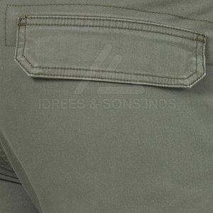 Nouveau design – Pantalon cargo léger pour homme, 100 % coton, coupe droite, taille mi-haute, haute qualité - Product Image 6
