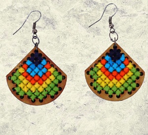 ต่างหูประดับลูกปัดยาวสำหรับผู้หญิง ต่างหูประดับลูกปัดหลายเม็ดแบบกำหนดเอง เครื่องประดับสำหรับงานปาร์ตี้ ราคาดีที่สุด ต่างหูประดับลูกปัด - Product Image 6